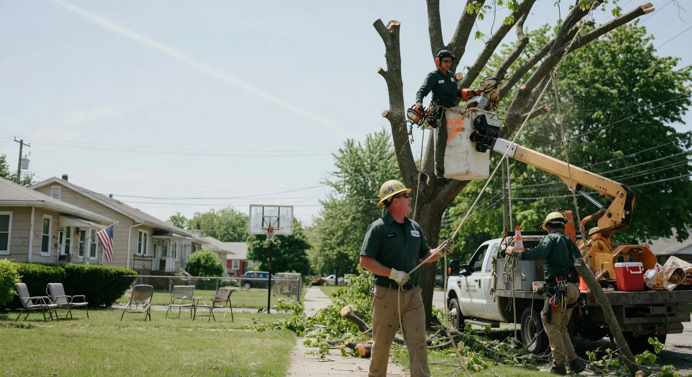 Tree Service in Sutherlin, VA near me